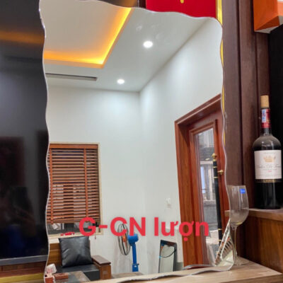 Gương Phòng tắm G-CN Lượn 57 (Bỉ)