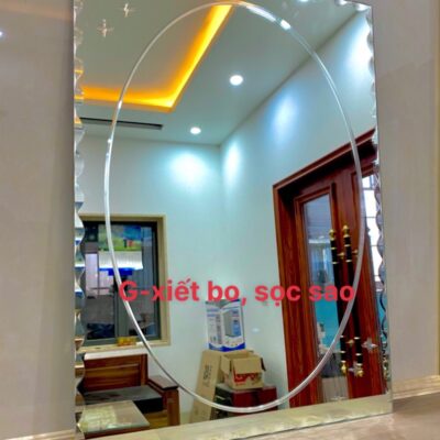 Gương Phòng tắm G-Xiết Bo sọc sao (BD Sao) 57 (Bỉ)