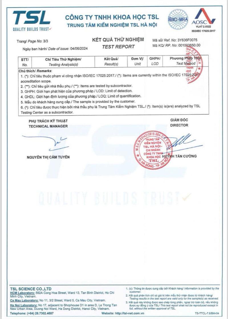 THÔNG SỐ KỸ THUẬT MLN RO - NÓNG NGUỘI KASAKAZ - KZ 668