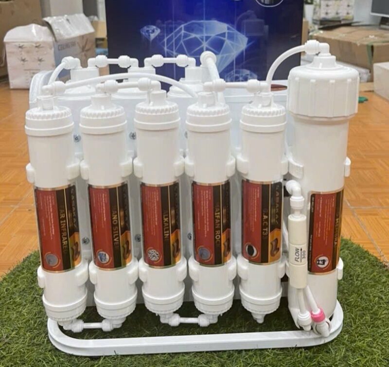Máy lọc nước Kasakaz-RO-555 "LÕI ĐÚC"