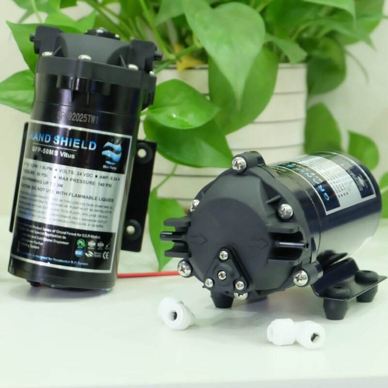 Máy lọc nước Kasakaz-RO-555 "LÕI ĐÚC"
