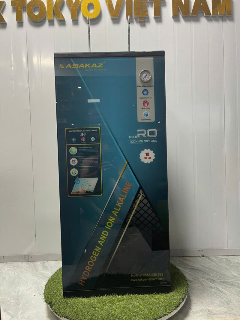 THÔNG SỐ KỸ THUẬT MLN RO - NÓNG NGUỘI KASAKAZ - KZ 668