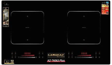 BẾP TỪ ĐÔI - KASAKAZ-TK 063 PLUS SERI 2.0