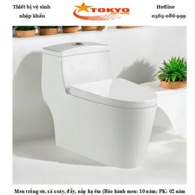 Bồn cầu một khối Tokyo ST/KZ-018