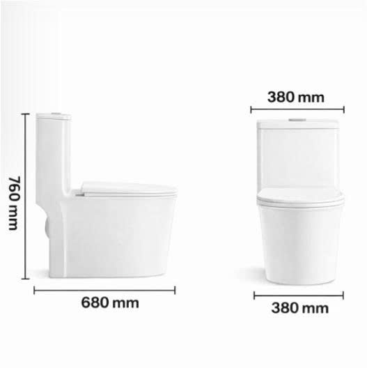 Bồn cầu một khối Tokyo ST/KZ-021 Bồn cầu một khối Tokyo ST/KZ-021