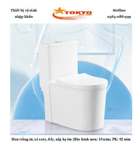 Bồn cầu một khối Tokyo ST/KZ-021