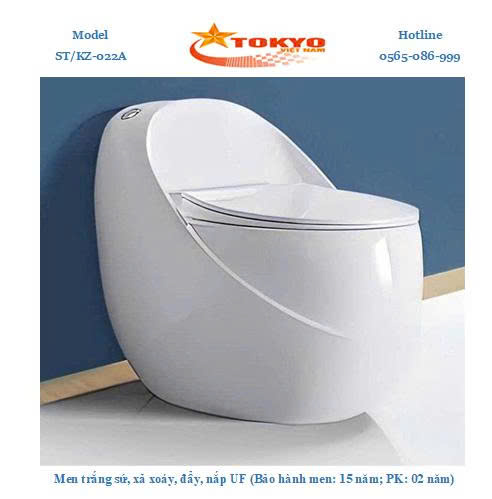 BỒN CẦU TRỨNG TOKYO ST/KZ-022A