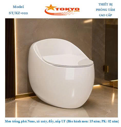 BỒN CẦU TRỨNG TOKYO ST/KZ-022