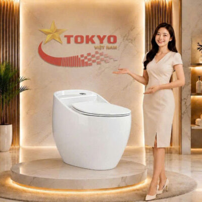 BỒN CẦU TRỨNG TOKYO ST/KZ-666