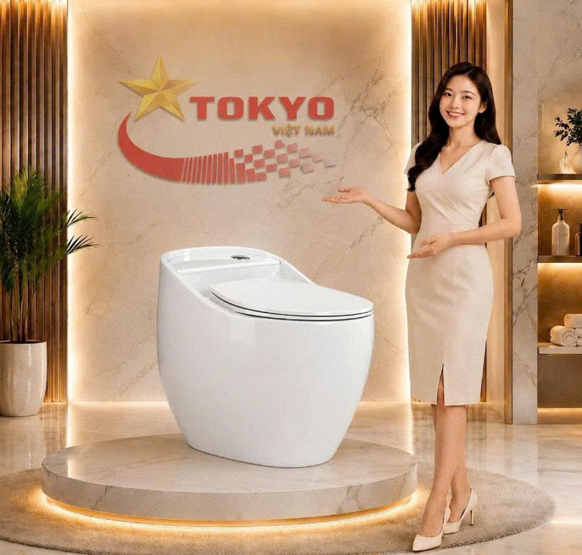 BỒN CẦU TRỨNG TOKYO ST/KZ-666